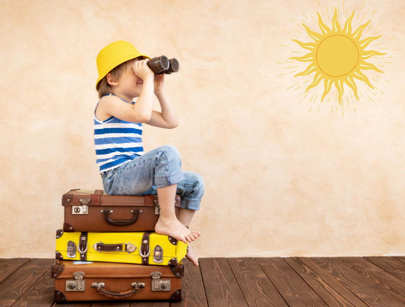 Verão à porta: cuidados a ter com as crianças!