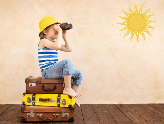Verão à porta: cuidados a ter com as crianças!