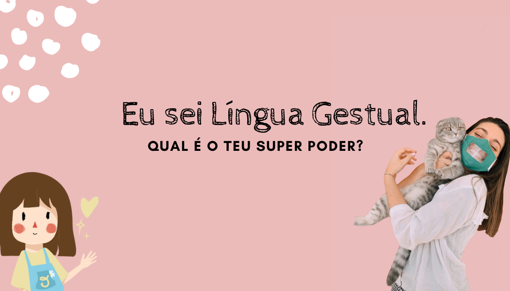 Há quem fale pelos cotovelos, eu falo com as mãos!