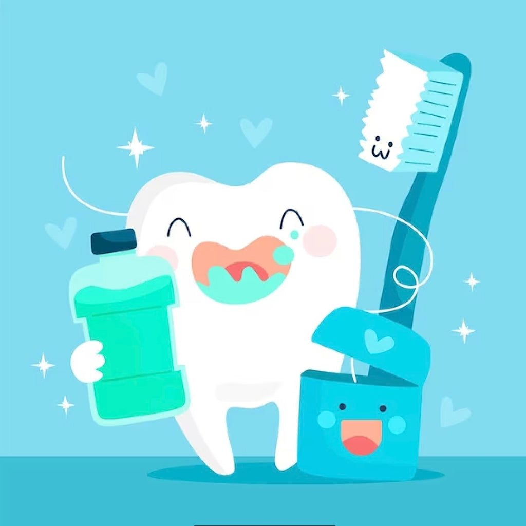 Dicas para manter os dentes do seu filho saudáveis!