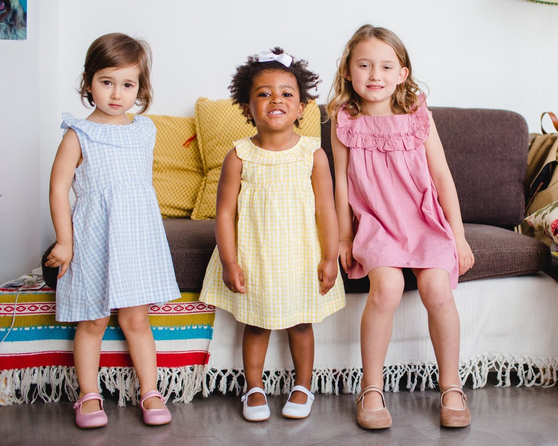 5 modelos de Calçado Infantil para Cerimónias, Batizados e Casamentos