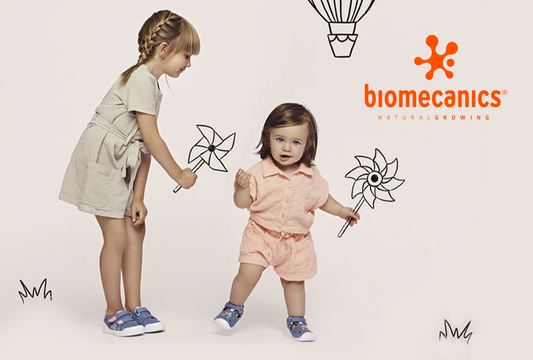 Biomecanics, o conforto para os primeiros passos