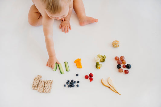 Introdução alimentar em bebés