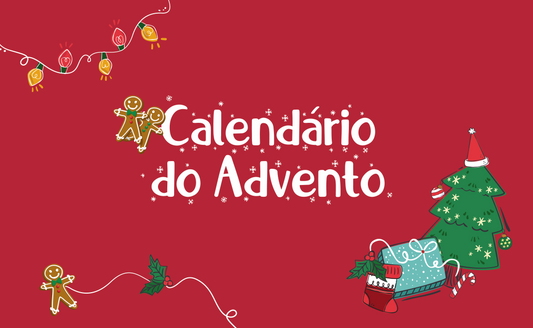 O nosso calendário do advento tem as atividades mais giras para fazer com as crianças