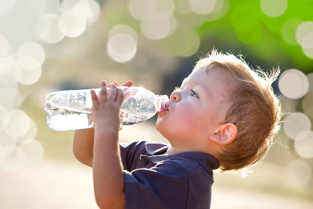 Água e hidratação na infância