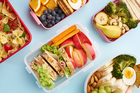 Marmitas Saudáveis para levar para a escola sugeridas pela Nutricionista Ana Banza