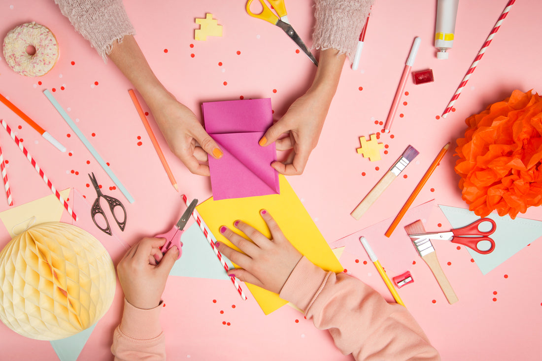 4 Atividades divertidas para fazer com as crianças