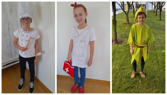 DIY - Fatos de Carnaval