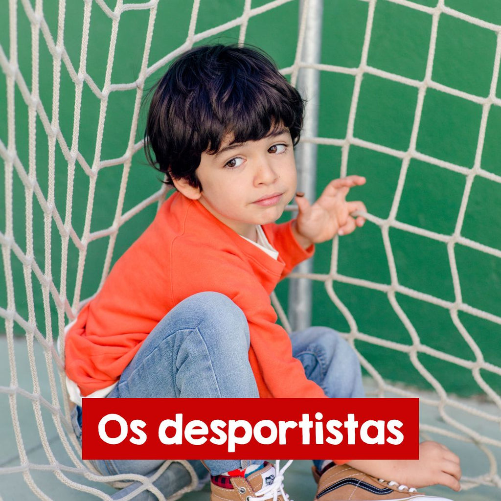 Os desportistas