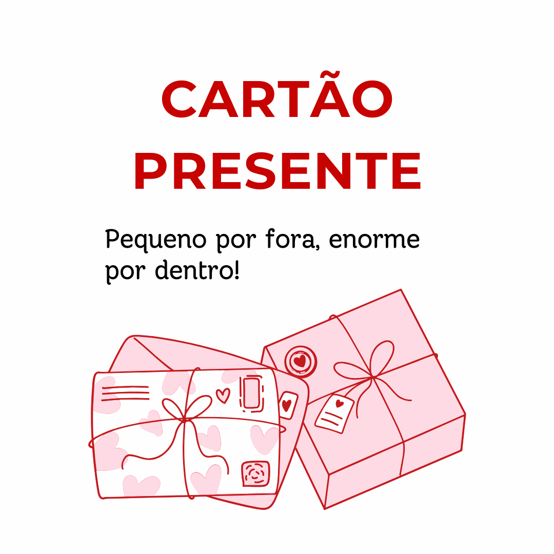 CARTÃO PRESENTE