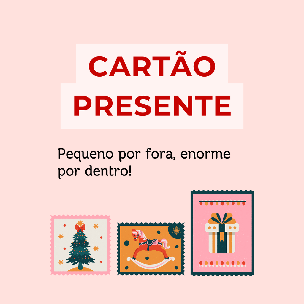 CARTÃO PRESENTE