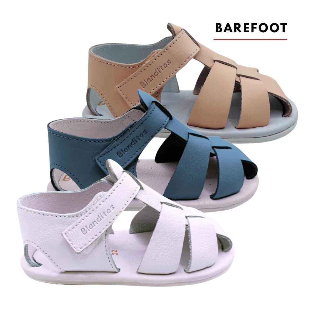 Sandálias Blanditos Cielo Pés de Cereja Sapataria Infantil e