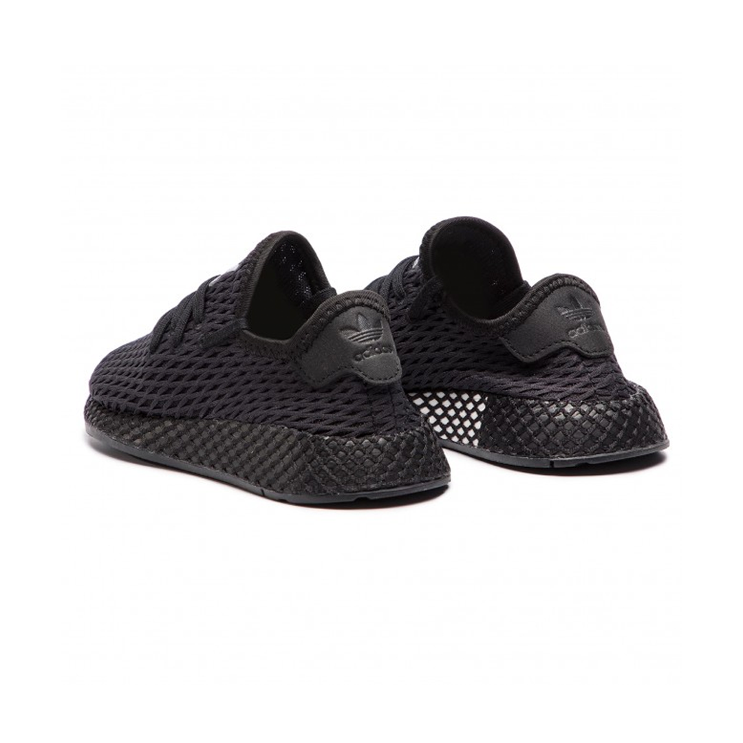 Adidas Deerupt Runner P s de Cereja Sapataria Infantil e Juvenil