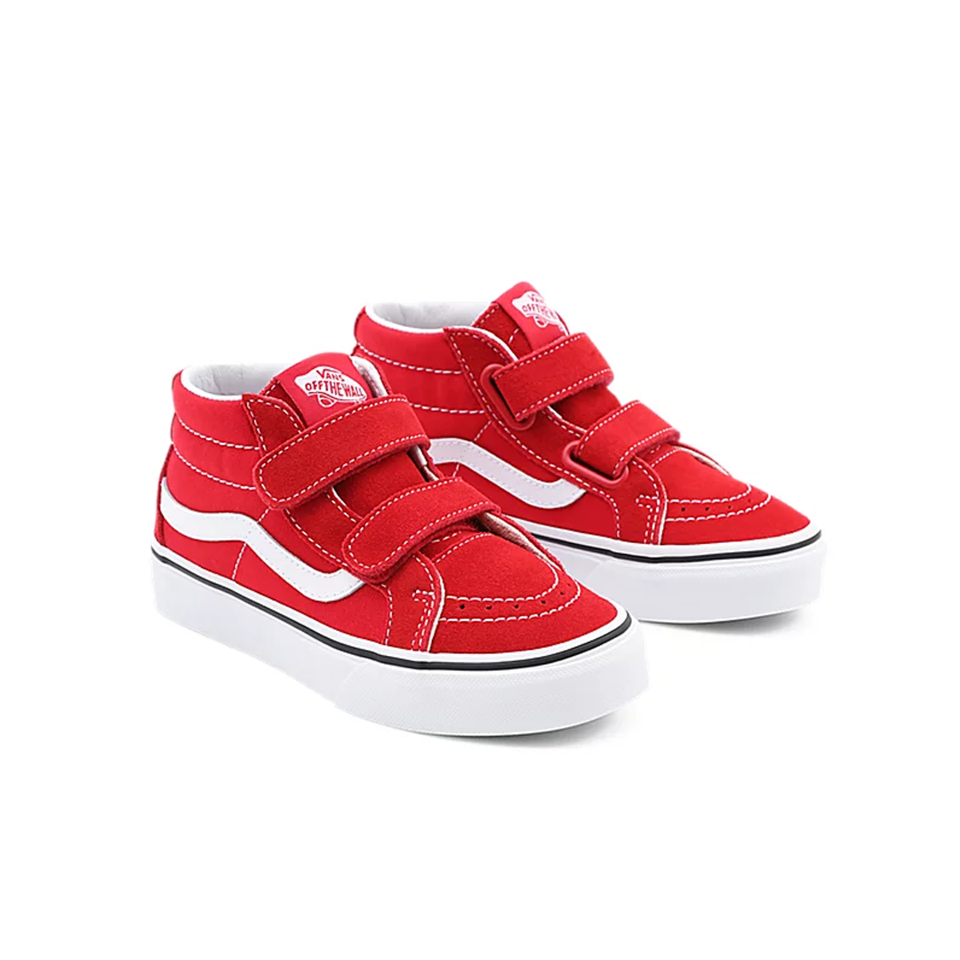 Ténis Vans SK8-Mid Reissue V Pés de Cereja Sapataria Infantil
