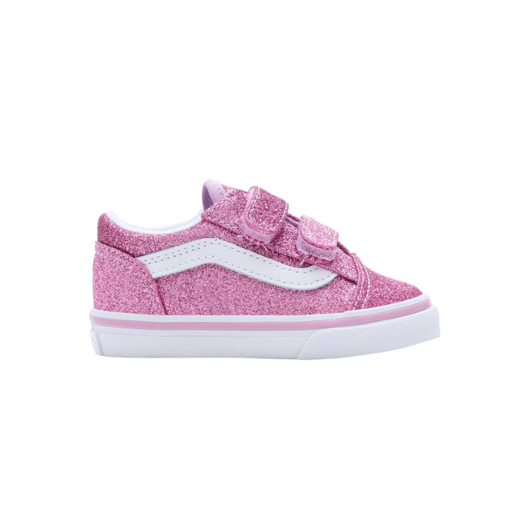 Vans hot sale rosa glitter